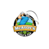 design for beer and golf lovers logo