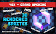 make special effects for video games on pixelart