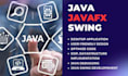 do java console, oop, swing, and javafx programming projects