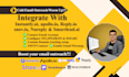 set up instantly and smartlead for email authentication, domain setup and warmup