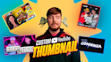 design professional and clickable youtube thumbnails