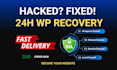 fix hacked wordpress fast, malware removal and security
