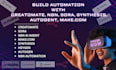make com automation heygen synthesis sora, autogen creatomate n8n aiagent expert