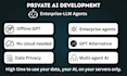 build private local ai chatbot llm app