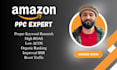 setup, manage and optimize amazon sponsored ads, amazon ppc management
