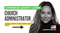 be your church admin, pastor assistant