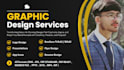 design a professional brochure, bifold, or trifold