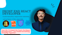 convert PSD figma to responsive HTML CSS and react website