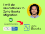 do quickbooks to zoho books migration