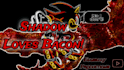create a shadow the hedgehog 3d animation