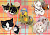 draw a custom pet portait in silly situations