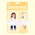 draw your personalized starter pack illustration