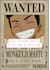draw you in one piece style with optional wanted poster