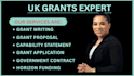 write grants proposals, do grant application and business plans