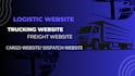 build a logistics website, cargo, trucking