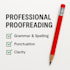 proofread and edit your english content