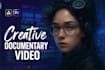 professionally edit cinematic documentary style videos