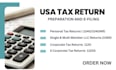 do USA individual tax return filing, corporate tax returns in 24 hours
