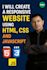 create a fast and responsive website using HTML, CSS and javascript