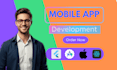 develop android mobile apps in  java, flutter, kotlin on android studio