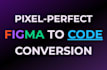 convert figma or PSD files to code