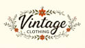 design a unique vintage logo for your clothing brand
