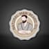make powerful bearded man new logo for natural man beard oil