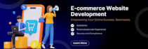 create a modern and responsive ecommerce website