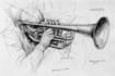 create pen and ink still life drawings and object illustrations