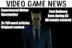 write 2 video game related news articles
