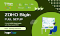 implement zoho bigin CRM with custom pipeline and automation