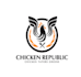 design unique chicken focused restaurant logo