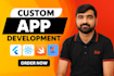 do mobile app development services for android and ios fintech applications