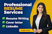 create an ats optimized resume for USA, UK, uae jobs