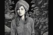 create a custom portrait in linocut style