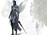 character sketch fantasy art illustration