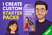 create custom starter packs