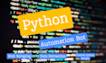 do python web scraping, data collection