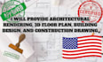 do stamp architectural design, structural drawings cad drawing, permit drawings