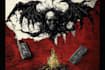 create dark art illustrations in pen and ink