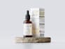 make a label design, cosmetic package, box design and serum