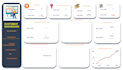 track monthly sales insights and forecasting