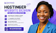 hostinger website design hostinger website redesign hostinger website