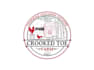 design monogram crooked toe farm logo