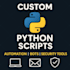 create any python script for your project