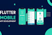 develop a flutter app for android and ios