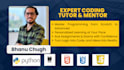 teach python, sql, HTML , and CSS from basics to advanced
