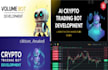 develop solana volume bot, crypto volume bot, crypto trading bot, solana bot,