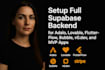 develop fix connect onspace rork app with supabase backend, base44 lovable app