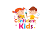 design cartoon arts preschool academy logo